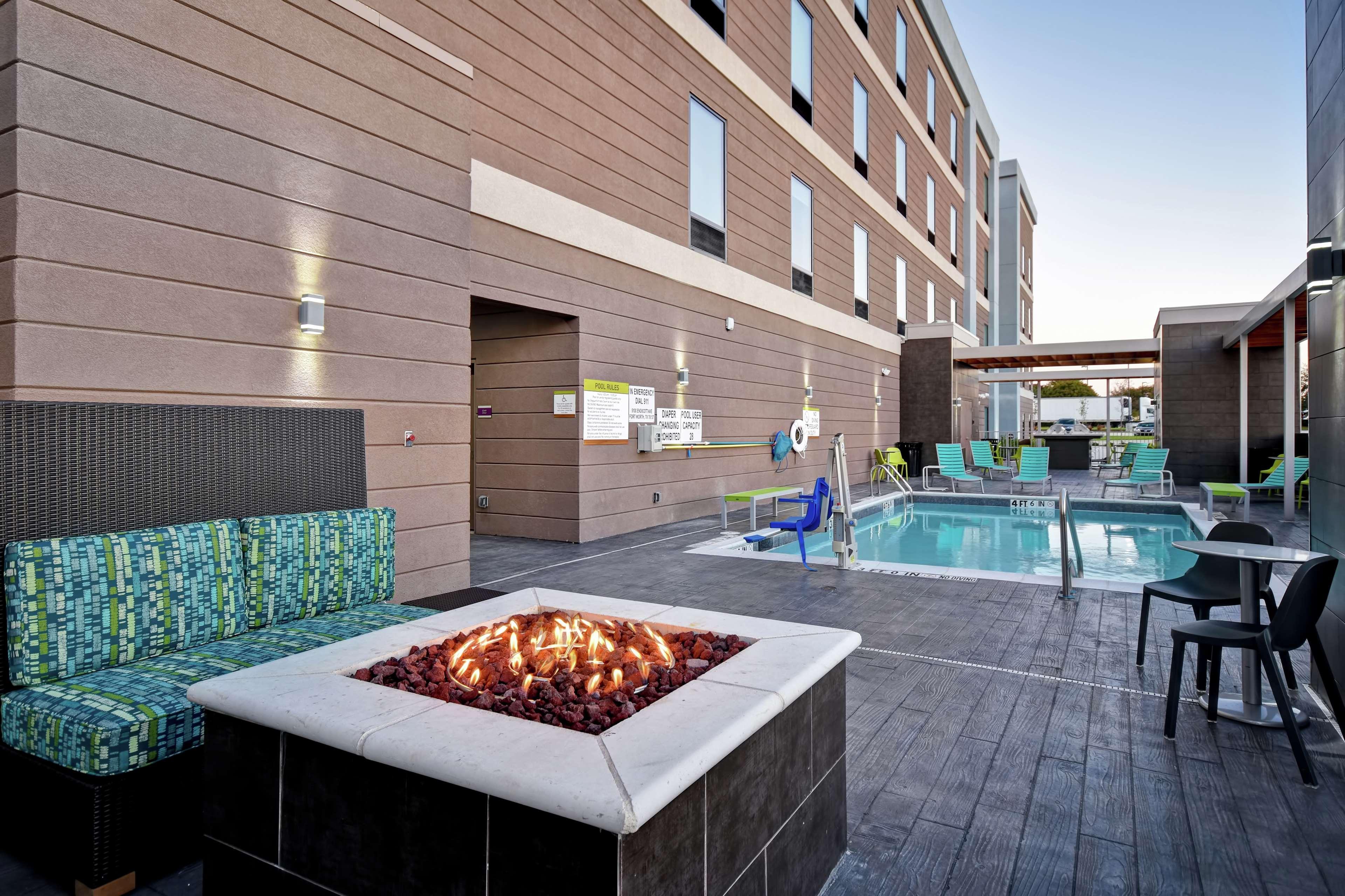 Home2 Suites By Hilton Fort Worth Fossil Creek Luaran gambar