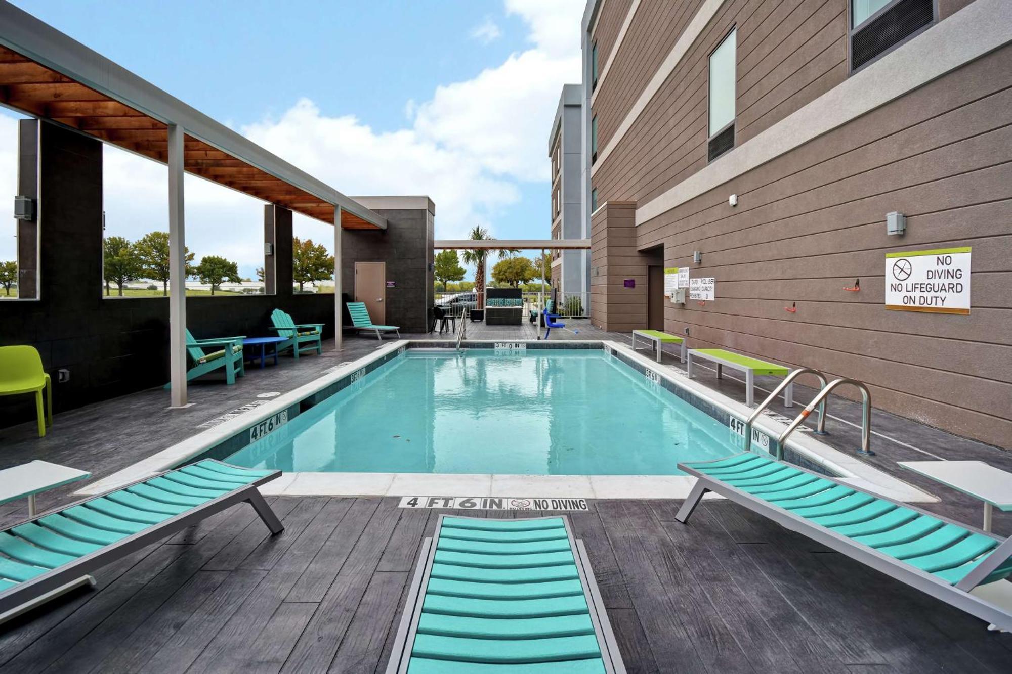 Home2 Suites By Hilton Fort Worth Fossil Creek Luaran gambar
