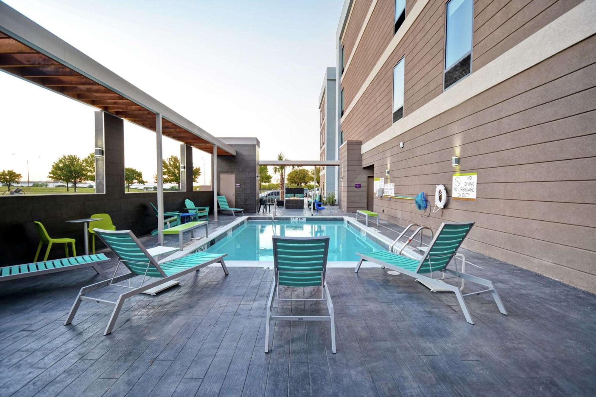 Home2 Suites By Hilton Fort Worth Fossil Creek Luaran gambar